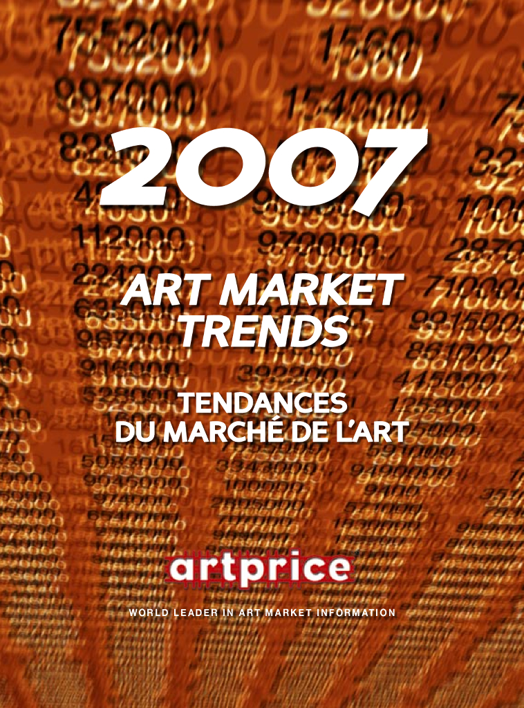 Artprice：2007年度艺术市场报告（英文版）