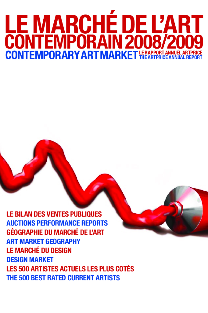 Artprice：2008-2009年当代艺术品市场报告（英文版）