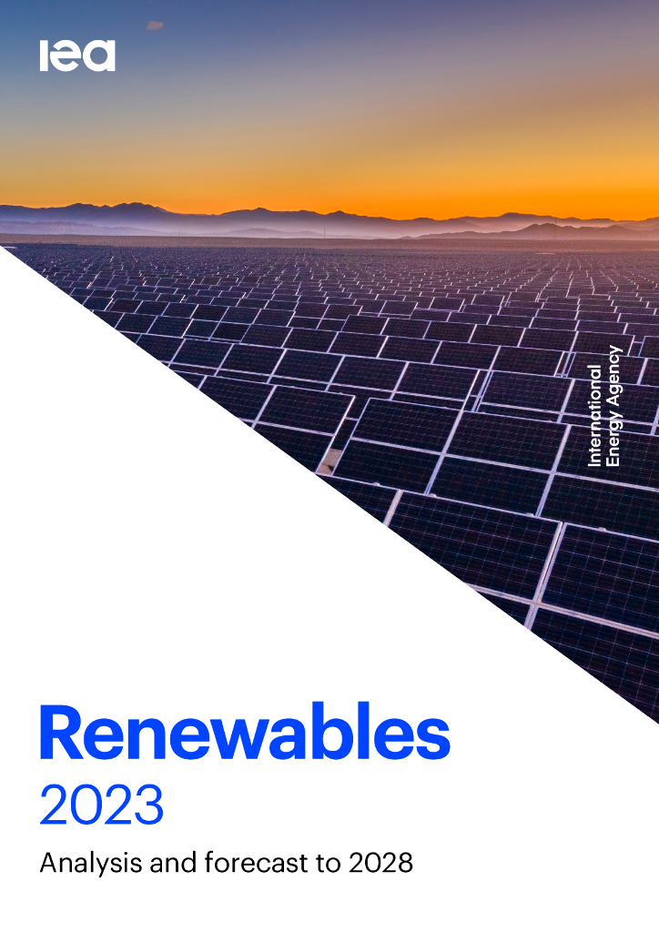 IEA：2023可再生<em>能源</em>报告（英文版） 海报