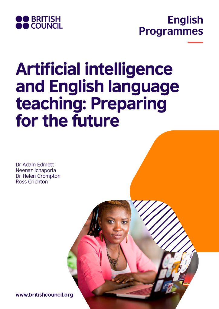 英国文化教育协会：2023<em>人工智能</em>与英语教学：为未来做好准备研究报告（英文版） 海报