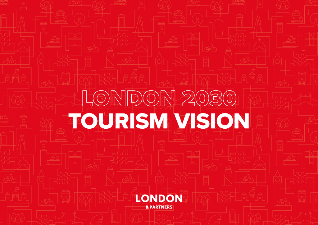 伦敦：2030旅游展望报告（英文版）