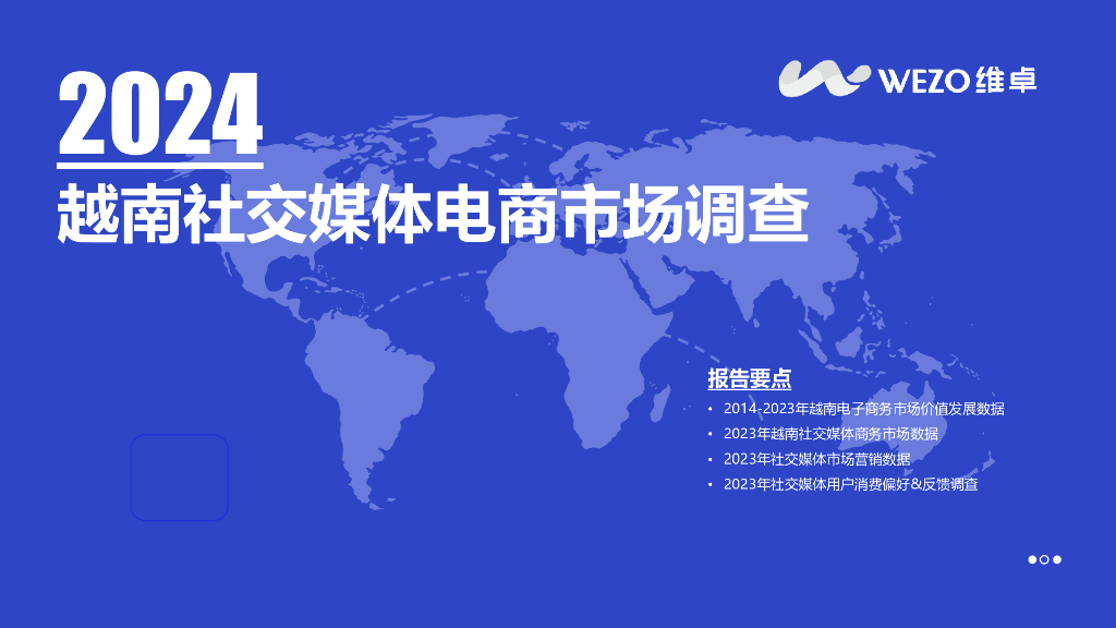 维卓：2024越南社交媒体电商市场调查报告