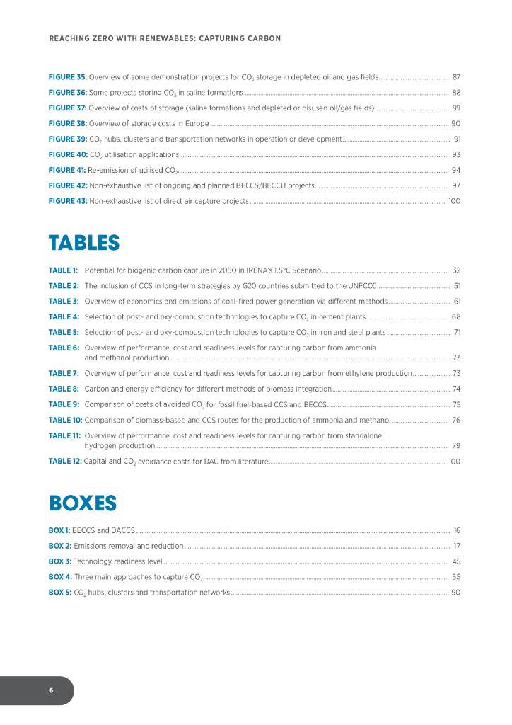 国际可再生能源署IRENA：可再生能源助力碳中和：碳捕集（英文版）_第6页