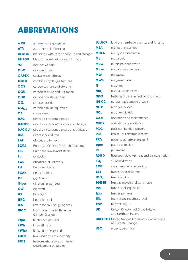 国际可再生能源署IRENA：可再生能源助力碳中和：碳捕集（英文版）_第7页
