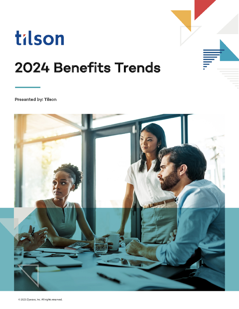 TilsonHR：2024年福利趋势报告（英文版）