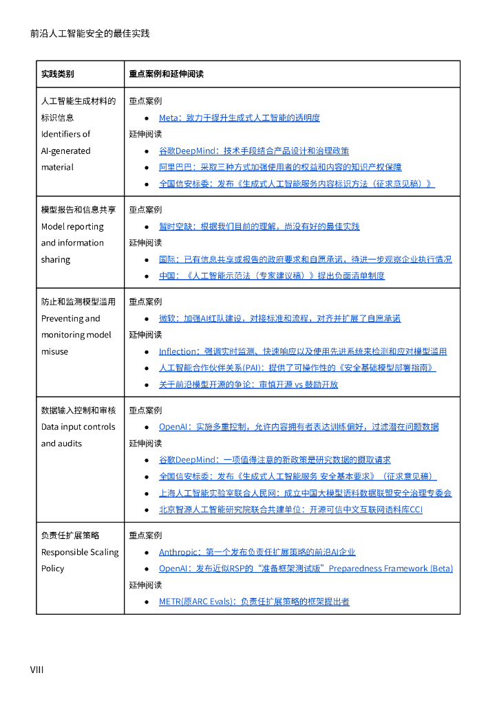 安远：2024前沿人工智能安全的最佳实践-面向中国机构的研发实践案例与政策制定指南_第9页
