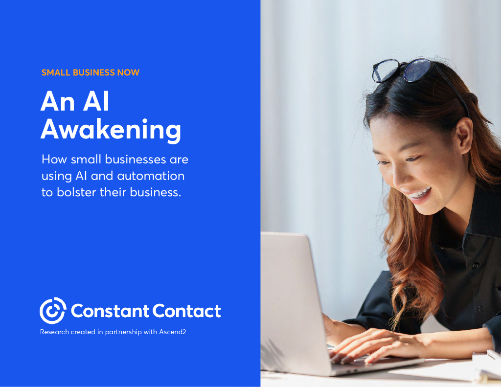 Constant Contact：小企业AI和自动化觉醒报告（英文版）