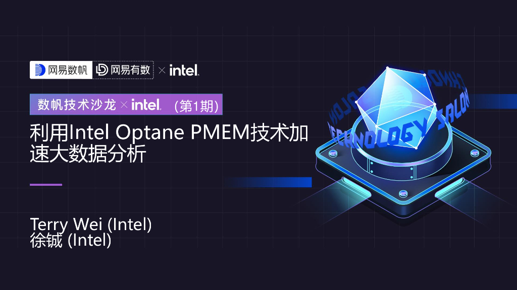 Intel：利用Intel Optane PMEM技术加速大数据分析