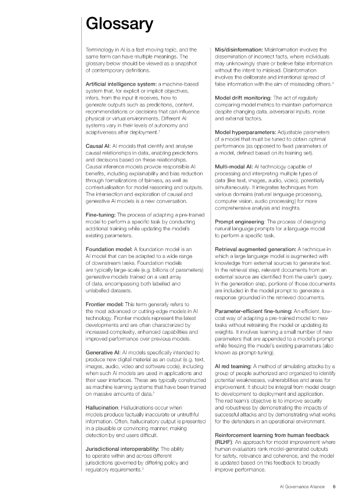 世界经济论坛：2024人工智能治理联盟：简报系列（英文版）_第6页