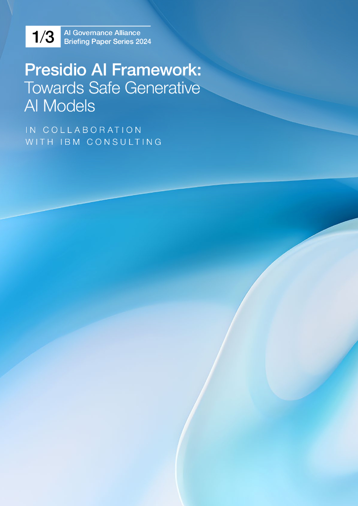 世界经济论坛：2024人工智能治理联盟：简报系列（英文版）_第8页