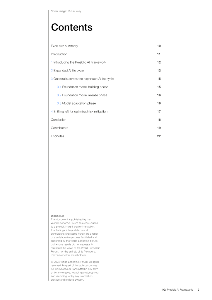 世界经济论坛：2024人工智能治理联盟：简报系列（英文版）_第9页