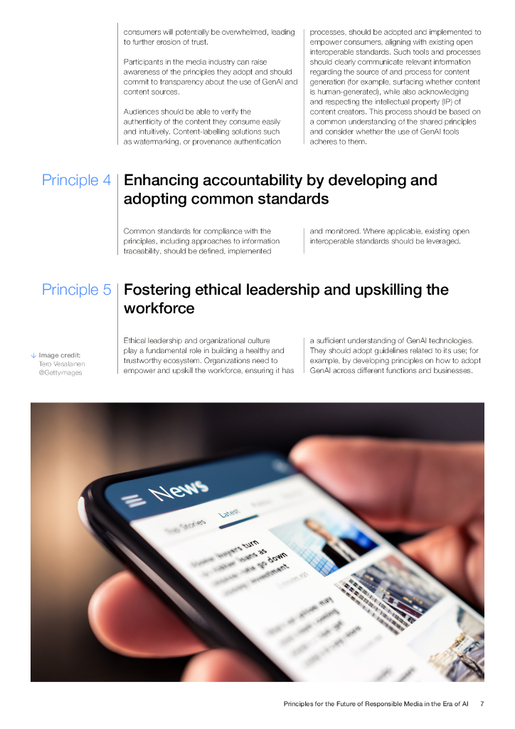 世界经济论坛：2024人工智能时代负责任媒体的未来原则（英文版）_第7页