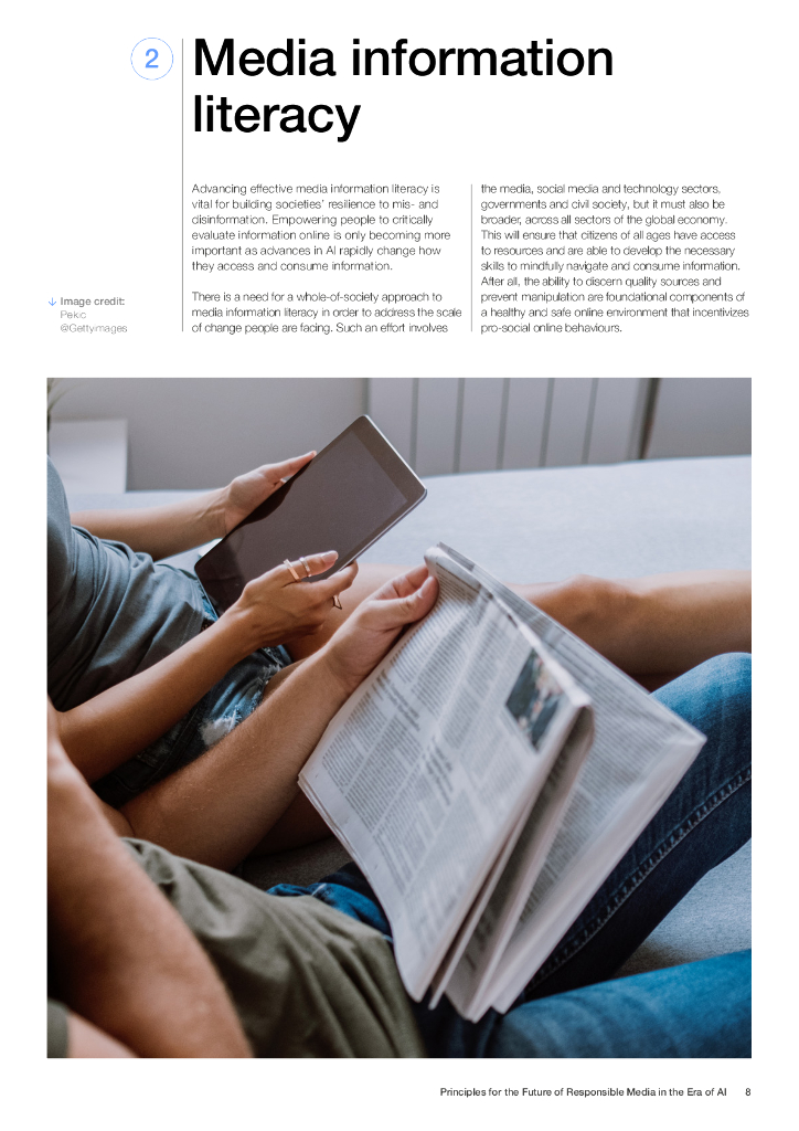 世界经济论坛：2024人工智能时代负责任媒体的未来原则（英文版）_第8页