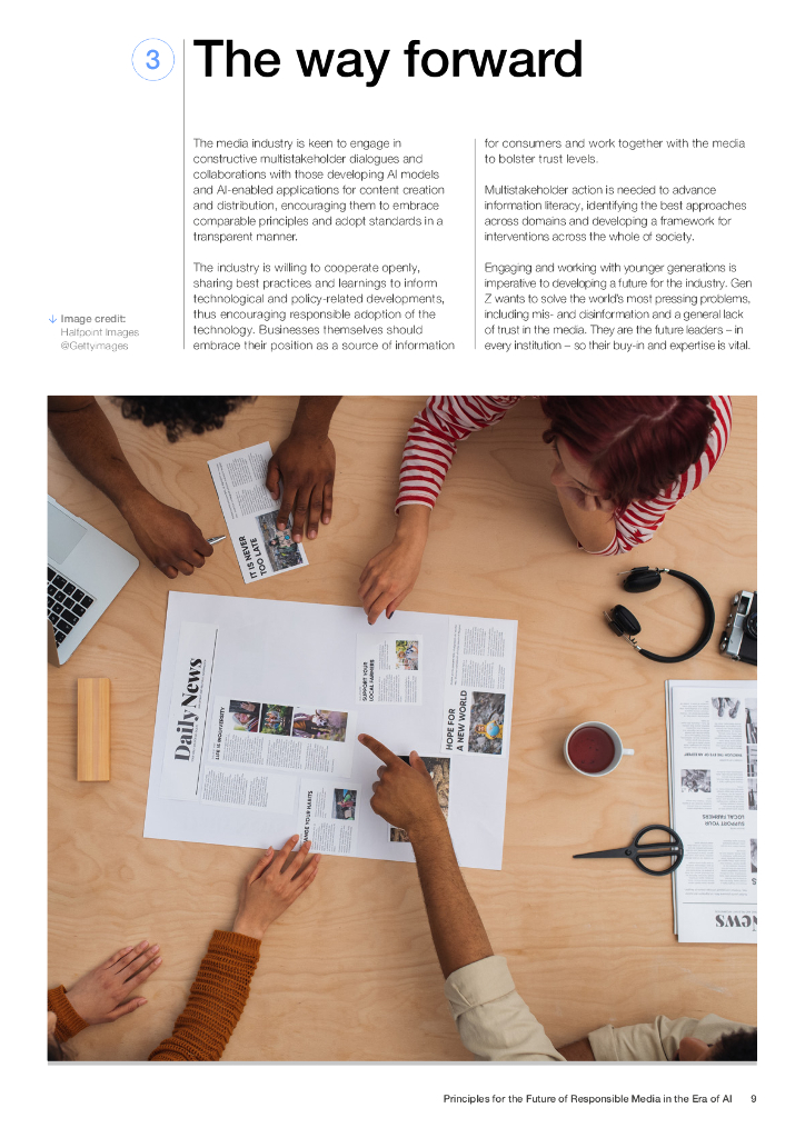 世界经济论坛：2024人工智能时代负责任媒体的未来原则（英文版）_第9页
