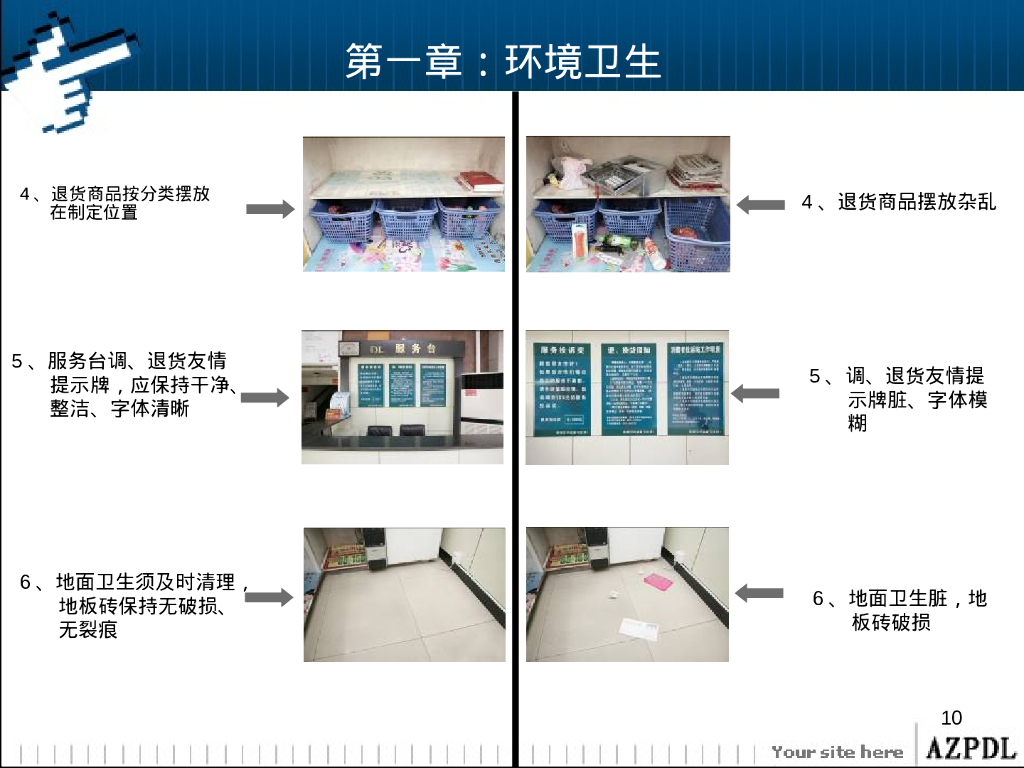 营运-胖东来超市部服务台实操手册_第10页