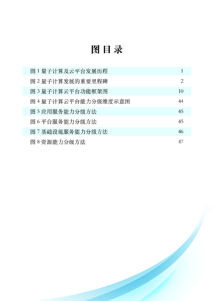 量子信息网络产业联盟：2024量子计算云平台功能模型、体系架构与能力分级研究报告_第8页