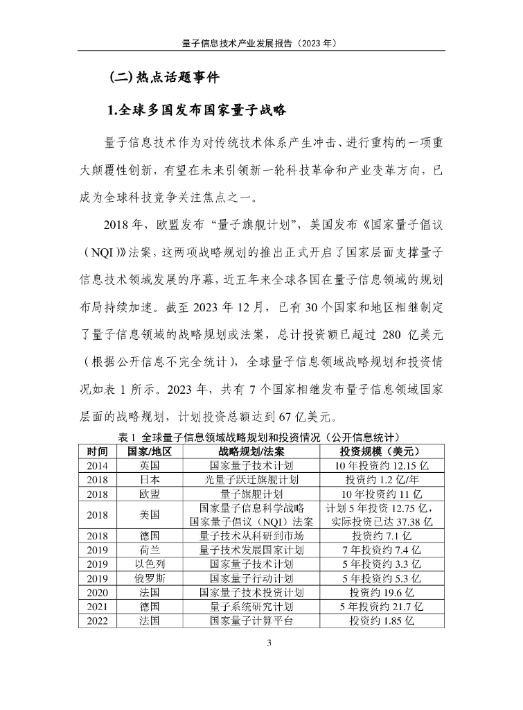 量子信息网络产业联盟：量子信息技术产业发展报告（2023年）_第10页