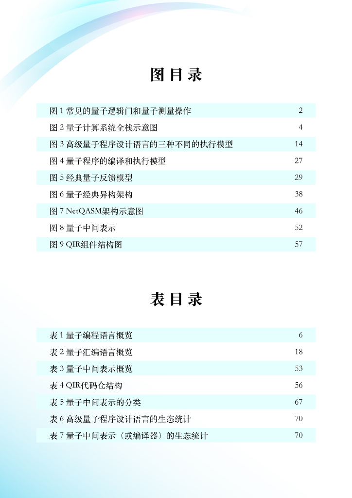 量子信息网络产业联盟：2024量子汇编语言和量子中间表示发展白皮书_第6页