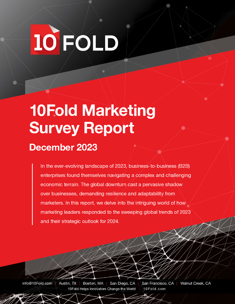 10Fold：2023年12月营销调查报告（英文版）