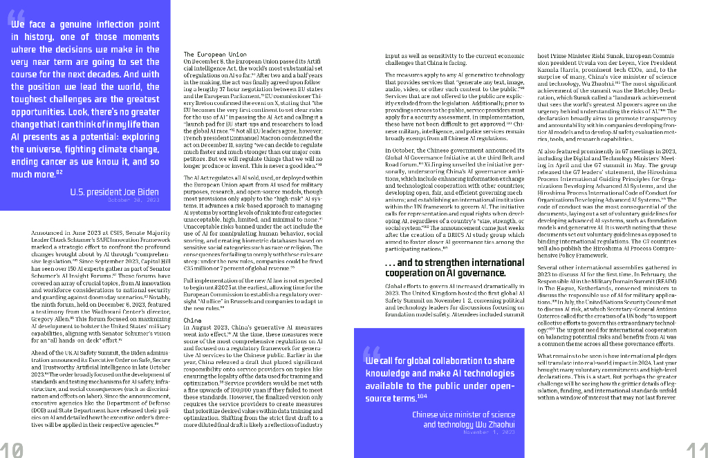 CSIS：2024年人工智能政策预测报告（英文版）_第9页