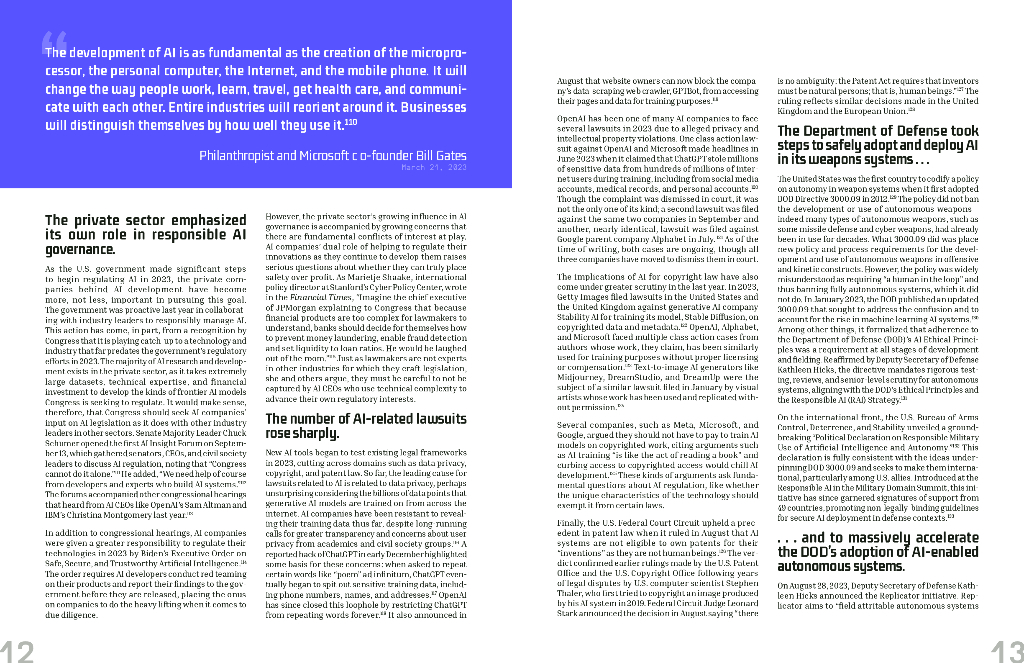 CSIS：2024年人工智能政策预测报告（英文版）_第10页