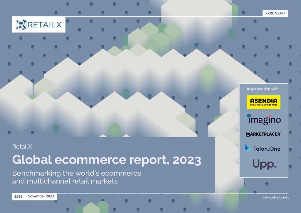 RetailX：2023年全球电子商务报告（英文版）