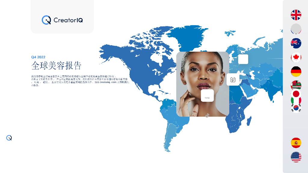 CreatorlQ：2022年Q4全球美容报告