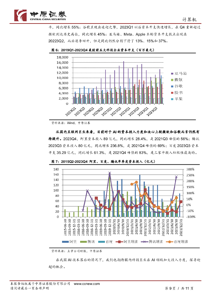 中原证券：人工智能专题研究（二）：Sora发布后，重新审视AI的发展走向_第9页