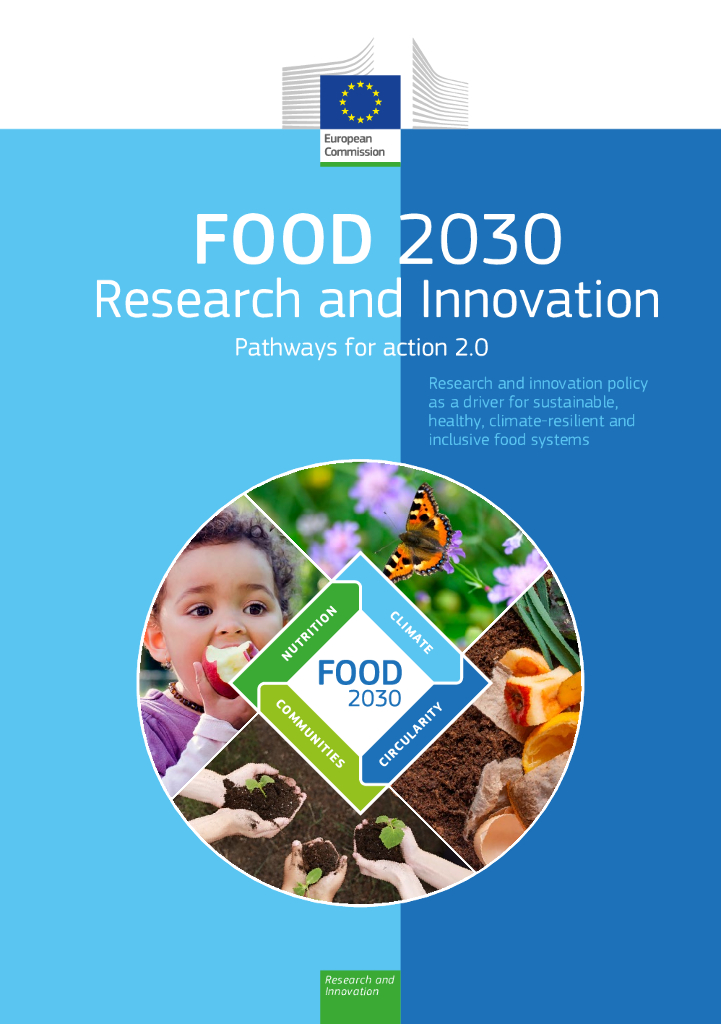 欧盟委员会：食品2030倡议-行动路径2.0报告（英文版）