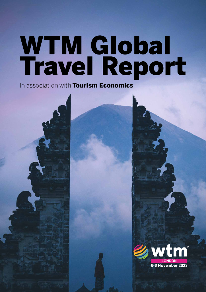 WTM：2023年全球旅游报告（英文版）