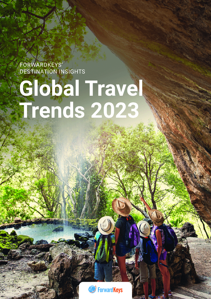 FORWARDKEYS：2023年全球旅游趋势报告（英文版）