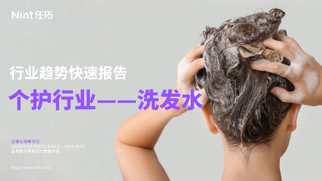 Nint任拓：个护行业——洗发水行业趋势快速报告