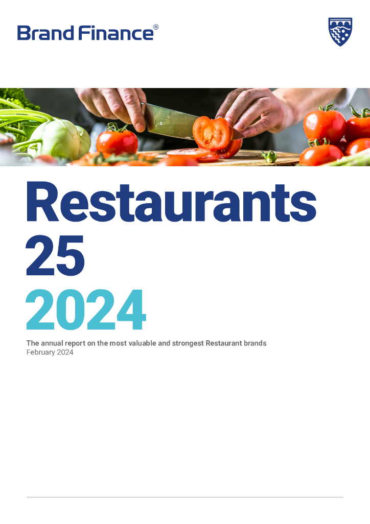 Brand Finance：2024最有价值和最强大的餐厅品牌年度报告（英文版）
