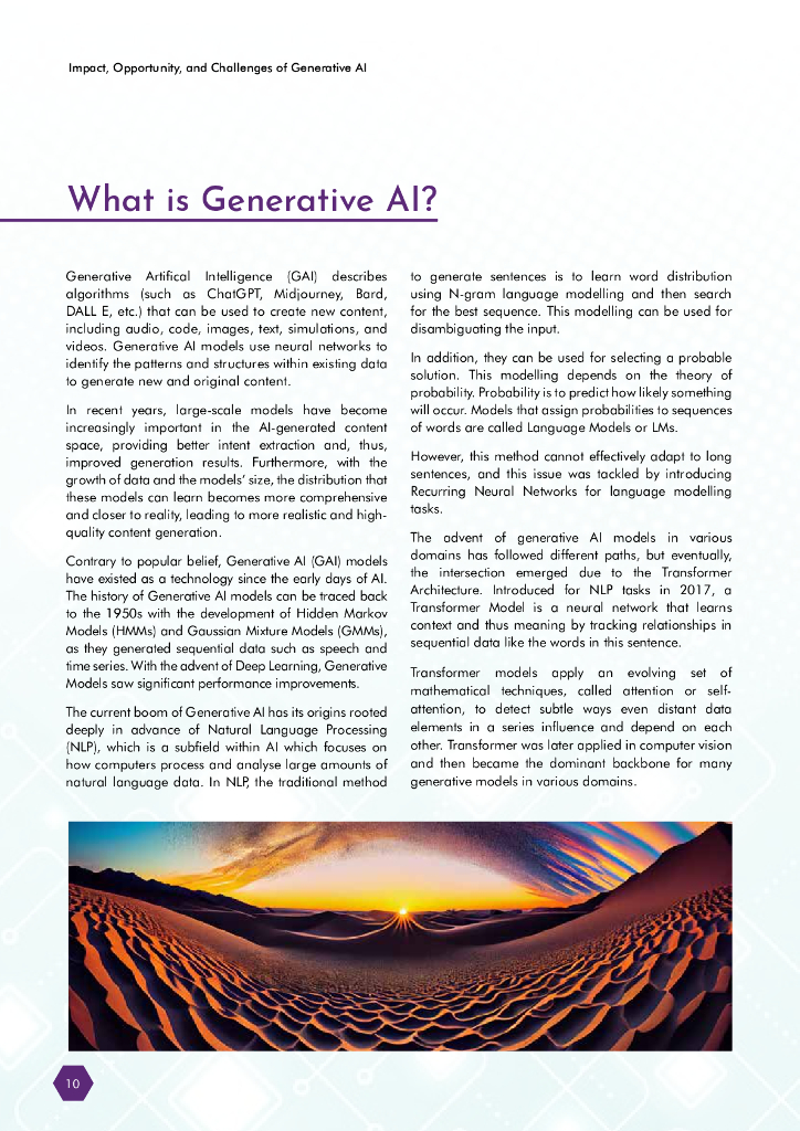 印度电子信息技术部：生成式人工智能的影响、机遇和挑战（英文版）_第10页