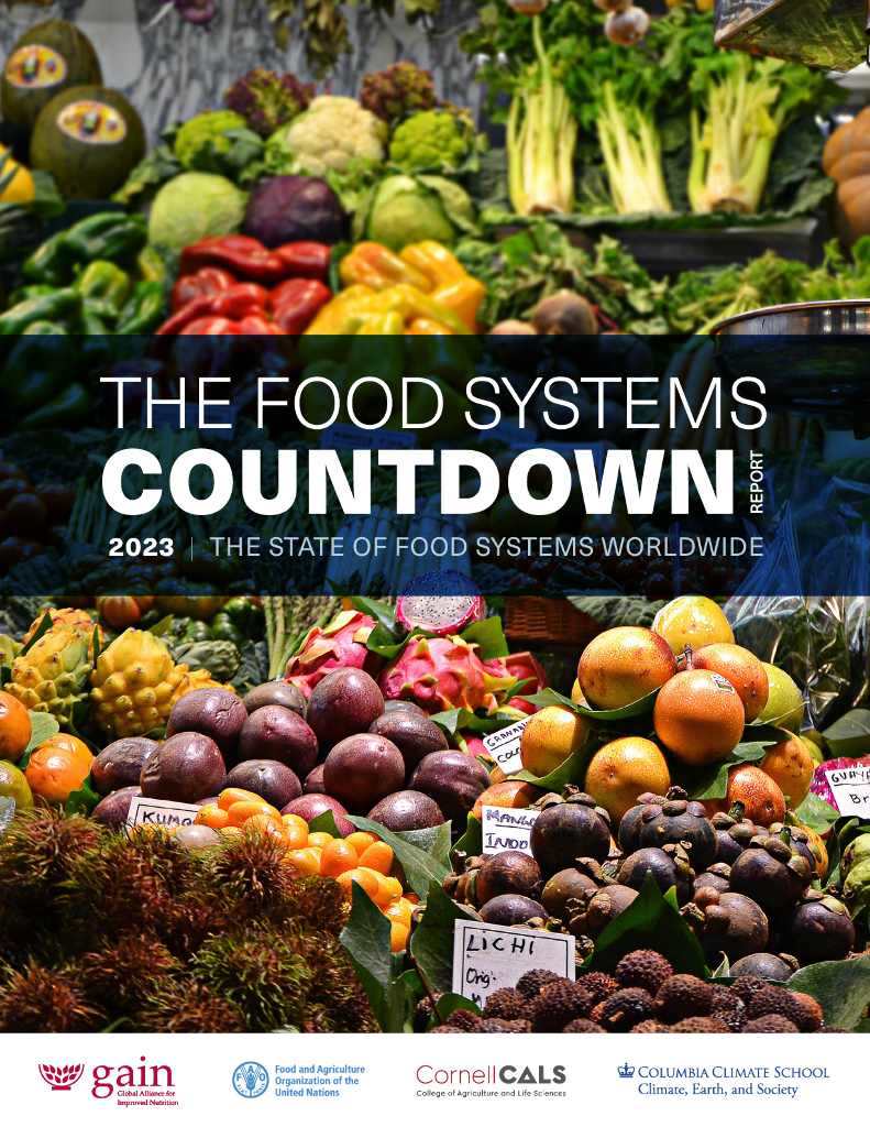 FAO：2023年世界粮食系统状况倒计时报告（英文版）