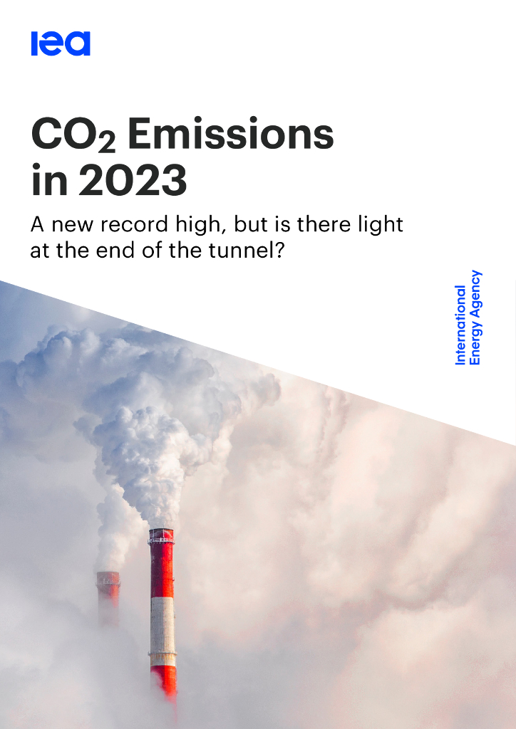 国际<em>能源</em>署IEA：2023年全球二氧化碳排放报告（英文版） 海报