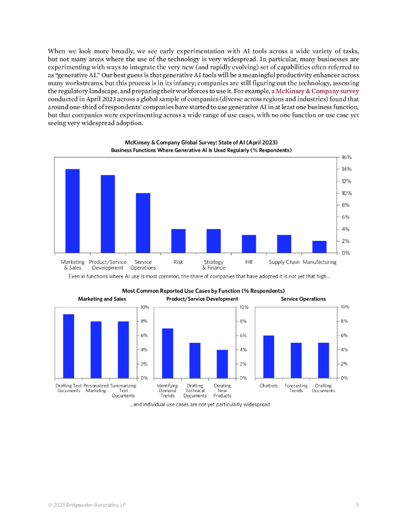 Bridgewater：2023探索人工智能将如何影响经济报告（英文版）_第6页