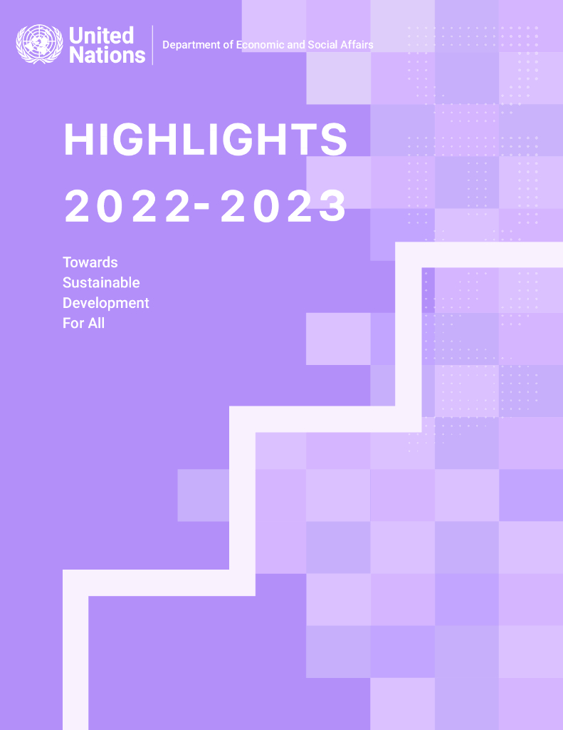 联合国：2022-2023年联合国DESA年度重点报告（英文版）