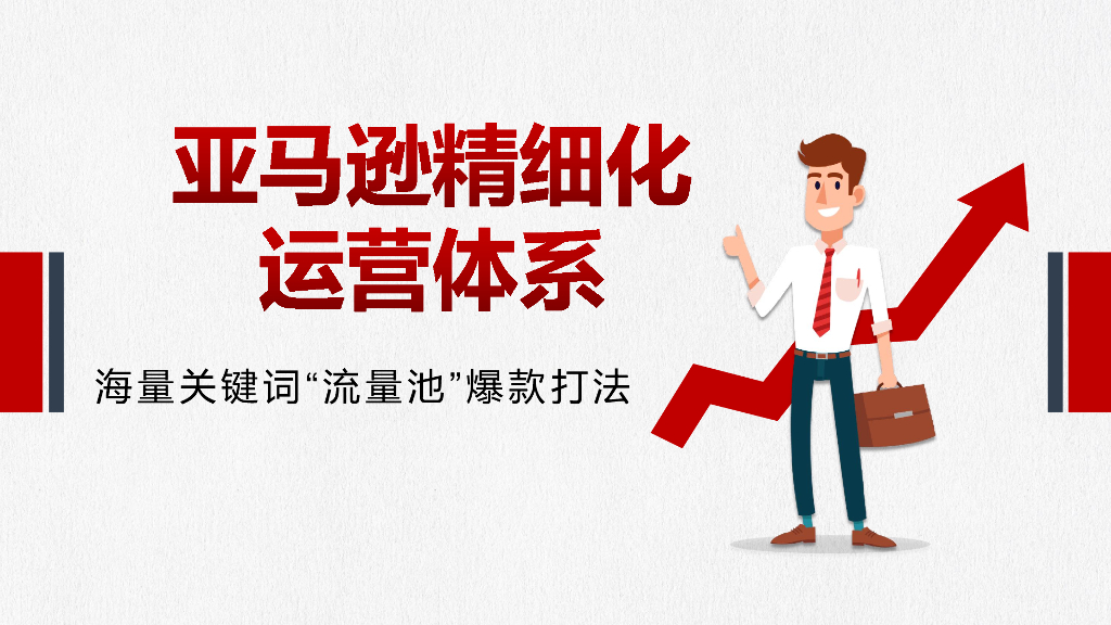 亚马逊精细化运营体系