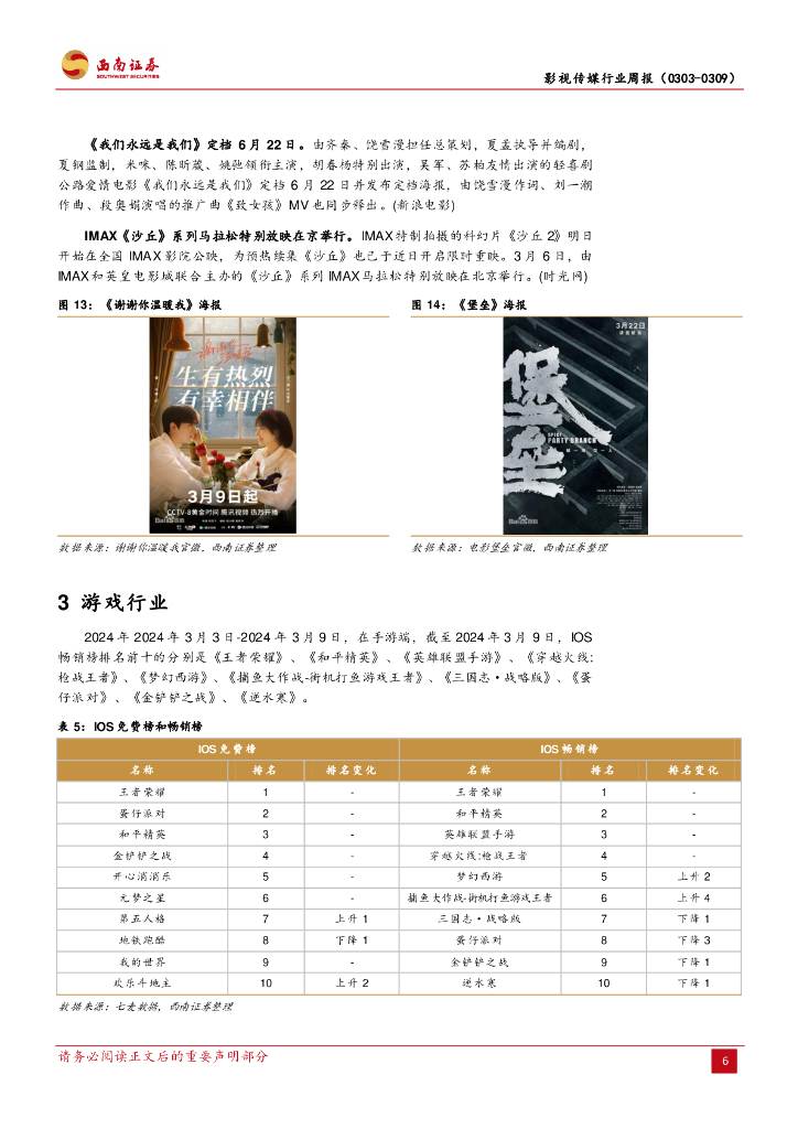 西南证券：影视传媒行业周报：VR游戏《MechaPary》上线，世界人工智能大会将在上海举办_第9页