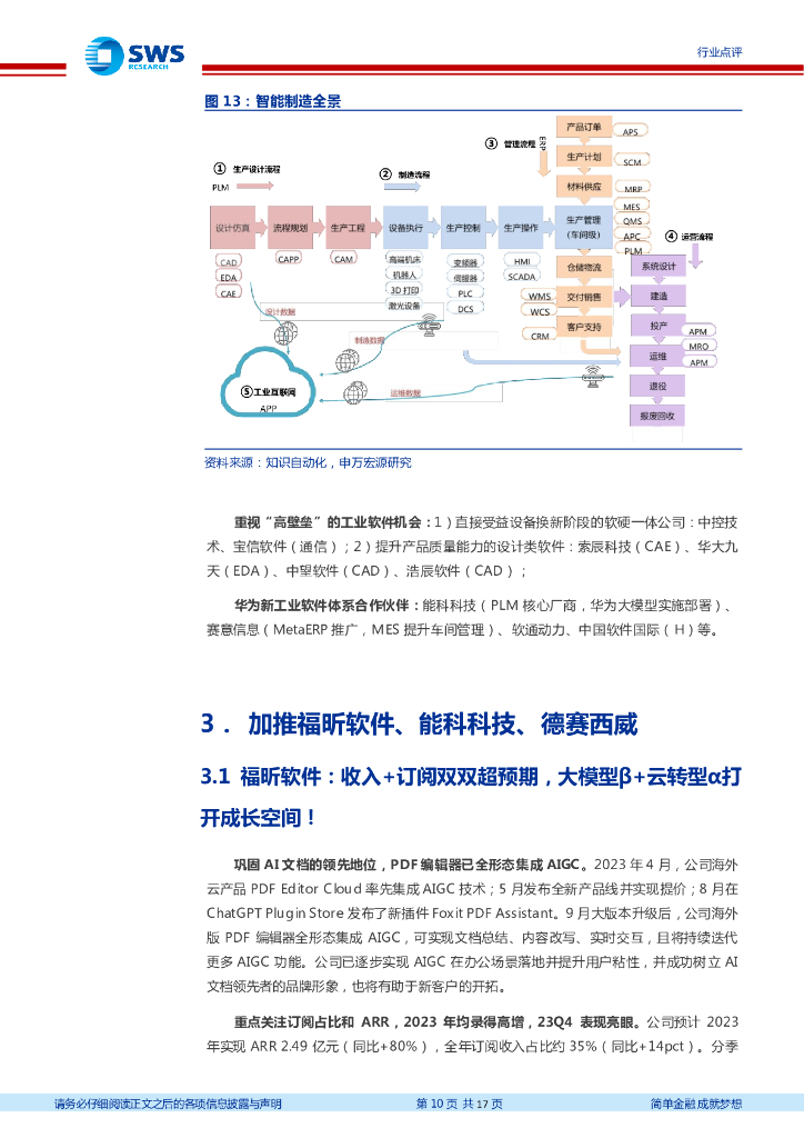 申万宏源：AI大模型多点开花！新质生产力落地新型工业化！——计算机行业周报20240304-20240308_第10页