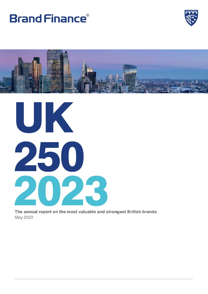 Brand Finance：2023年英国品牌250强报告（英文版）