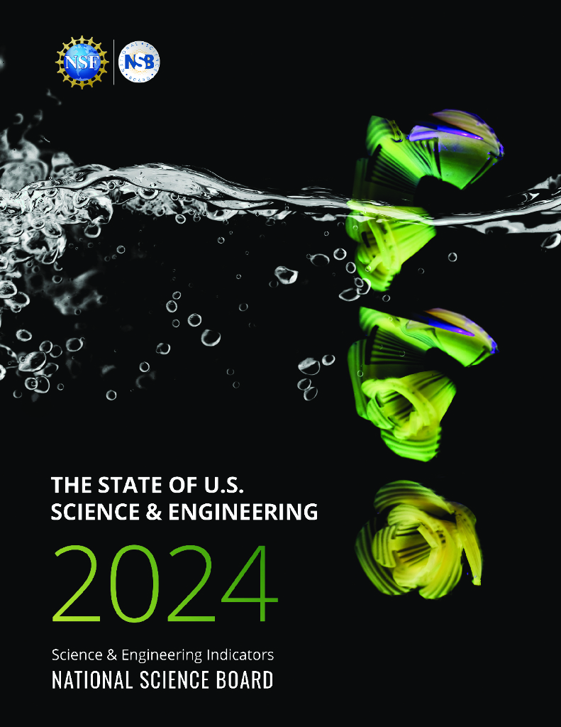 美国国家科学基金会（NSF）：2024年科学与工程状况报告（英文版）