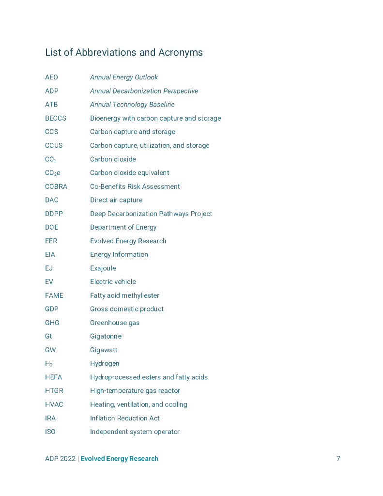 进化的能源研究：美国碳中和路径2022年度脱碳展望​报告（英文版）_第7页