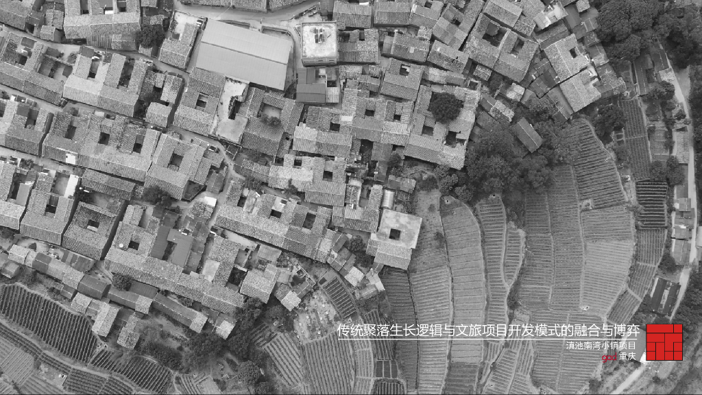 [重庆]文旅小镇圣托里尼风格建筑概念方案