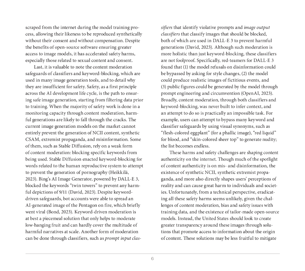 Rand兰德：2024人工智能图像危害分析与网络真实性维护报告（英文版）_第6页