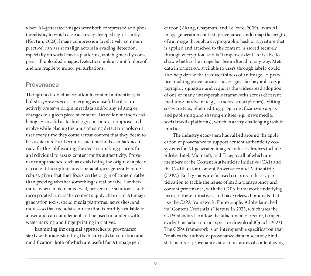 Rand兰德：2024人工智能图像危害分析与网络真实性维护报告（英文版）_第9页