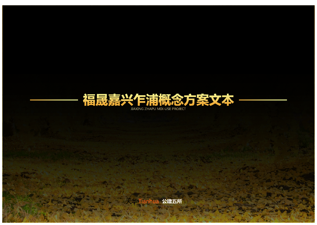 [浙江]商业综合体（酒店+公寓）概念方案