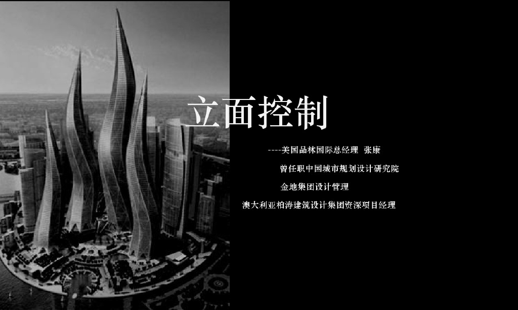 大院总监立面控制