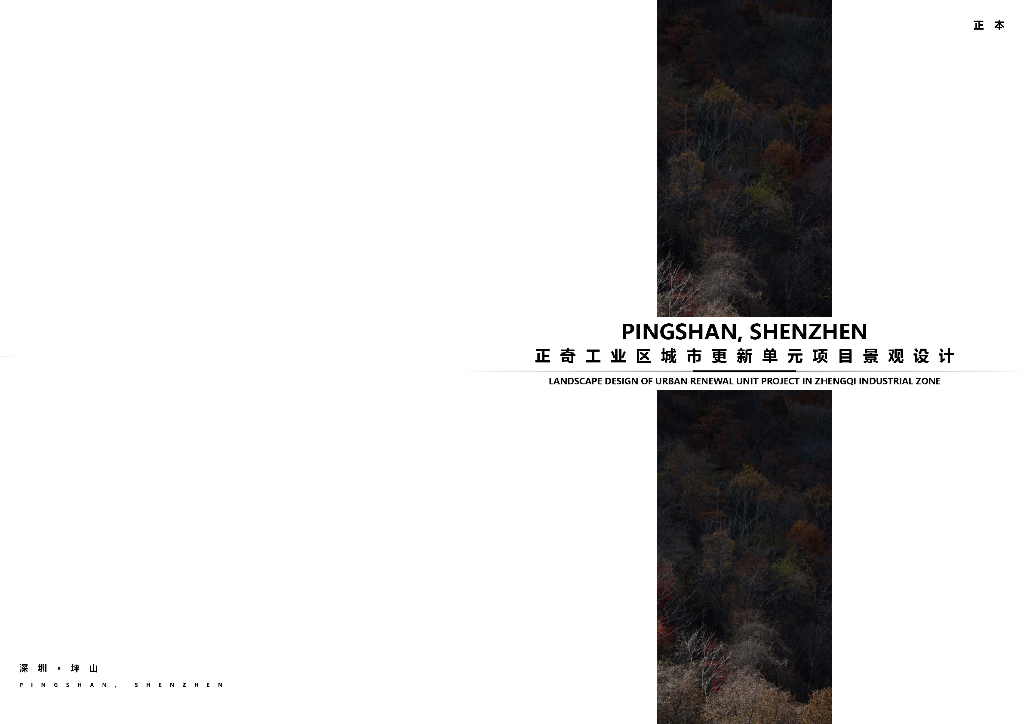 看山归+森系情景商住项目景观设计方案2023